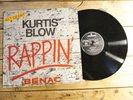 KURTIS BLOW RAPPIN' NO LP MAXI 45T VINYLE EX COVER EX ORIGINAL 1979