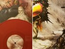 2 Circa Survive VINYL records APPENDAGE EP OXBLOOD and AMULET mint condition