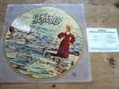 GENESIS - KILLING FOE FOR PEACE LP PICTURE DISC Ltd Edition Peter Gabriel SUPERB