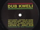 TALIB KWELI/MAX TANNONE Dub Kweli NEW VINYL Prince Jammy Lee Scratch Perry