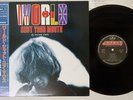 JULIAN COPE WORLD SHUT YOUR MOUTH MERCURY 25PP-122 Japan OBI VINYL LP