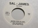 Sal Anthony & The Du Wop Shop - Morse Code Of Love - Rare Doo Wop 45