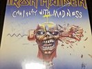 IRON MAIDEN CAN I PLAY WITH MADNESS SIGNED/AUTOGRAPHED SINGLE