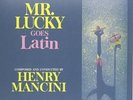 HENRY MANCINI / ORIGINAL SCORE-Mr. Lucky Goes Latin Dark Blue Vinyl  VINYL NEW