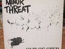 MINOR THREAT OUT OF STEP EP ORI BLACK BACK CASHING IN? No 10 no.10 RARE PUNK 45