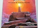 Los Jaivas - Alturas De Macchu Picchu LP Vinyl Very Rare Chile 1st Press Prog