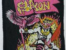 Saxon warrior metal SUPER RARE patch Sew On music