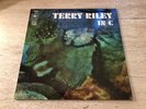Terry Riley ?In C Vinyl LP French CBS 34 61237