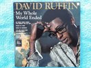David Ruffin   My Whole World Ended   UK Motown LP