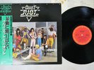 QUIET RIOT 2 CBS/SONY 25AP 1192 Japan OBI VINYL LP