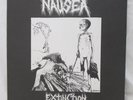 Nausea - Extinction - Profane Existence EXIST2 Punk LP Vinyl Record w/ Poster