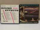 SOUNDBLAST & Sound Effects Vol.3 REEL TO REEL TAPES THE SOUNDS OF TOMORROW TODAY