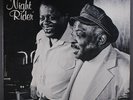 COUNT BASIE & OSCAR PETERSON: Night Rider LP Jazz