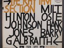 HANK JONES, BARRY GALBRAITH, OSIE JOHNSON, MI: The Rhythm Section LP (Mono, cor