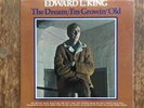 EDWARD L KING LP THE DREAM I'M GROWIN' OLD CANADA HARD DRUM BREAK CIRLCE SQAURE