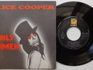 ALICE COOPER 'Only Women' 1975 French 7