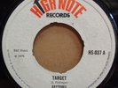 GAYTONES / PATSY TARGET / FIND SOMEONE OG UK HIGH NOTE 7
