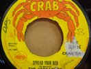 THE VERSATILES SPREAD YOUR BED / WORRIES A YARD OG UK CRAB 7
