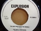 THE WALLY BROTHERS THE MAN WHO SOLD THE WORLD / VERSION OG UK EXPLOSION 7