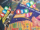 3 X ORIGINAL NOW VINYL LPS - NOW  3, 4, & 5 - NOW THAT'S WHAT I CALL MUSIC