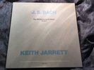 KEITH JARRETT, BACH the well temperated Clavier Vol1 Piano solo ECM DIGITAL 2LP