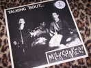 BILLY CHILDISH, MILKSHAKES   TALKING 'BOUT. Orig 1981 UK vinyl LP. M-.