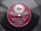 78rpm ORFENOV Take my heart /No,never call,Tchaikovsky 1939