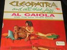 AL CAIOLA Cleopatra and all that Jazz LP SEALED ORIGINAL 1962 MONO CHEESECAKE