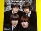 THE BEATLES (45 RPM - ITALY) QMSP 16388 - WE CAN WORK IT OUT (PERFECT COVER)