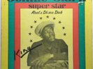 REGGAE Jonnie Clark - Super Star, Roots Disco Dub - Jackpot 1977 DG VG+ HEAR