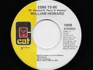 William Howard (Wee Gee) - Come To Me / Give A Helping Hand (Soul, 45)