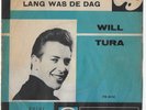 1962 Will Tura HEY HEY & LANG WAS DE DAG  palette PB 40132 / zeer mooie staat