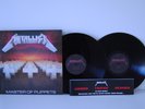 Metallica Master Of Puppets 2xLP vinyl 45 RPM ozzy osbourne motorhead slipknot