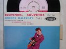 johnny hallyday rare ep vogue souvenirs souvenirs glacee recto verso+languette
