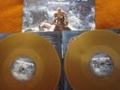 Amon Amarth Jomsviking Gold Color Vinyl 2xLP Pop-up Gatefold Cover 500 MADE