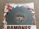 Ramones - Shock Treatment Sawblade Shaped LP