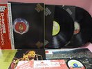 JAPAN 3LP QUADRAPHONIC 4CH STEREO SANTANA LOTUS 63AP821-3 OBI INSERT GATEFOLD
