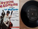 THE METEORS,METEOR MADNESS,SINGLE 7´,PSYCHOBILLY,MEGA-RAR,TOP ZUST.