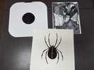 SPIDER Charlie LP Screen Print Jacket + Insert SPITS Briefs DEVO NOFX NOS New