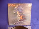 SIGNED ICON Self Titled Debut LP (1984 Capitol) Promotional Uses Only