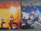 ** IRON MAIDEN - Running Free (Live) / Run To The Hills (Live) UK 1990 **