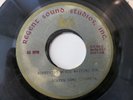 RARE Neil Sedaka Acetate  45 7' Unreleased 1966 Something Worth Waiting For