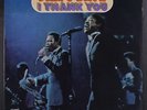 SAM & DAVE: I Thank You LP (minor warp dnap, drill hole, corner ding, corner be