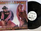 Nashville Pussy LP Let Them Eat Pussy Amphetamine/Reptile Rare HC Punk 1997 VG++
