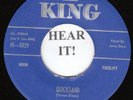 Jerry Dorn TEEN R&B GROUP 45 (King 5029) Quicksand / The Key    MINT-