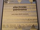 ELECTRONIC PANORAMA - PARIS, TOKYO, UTRECHT, WARSZAWA - 4 LP-BOX - NL 70 - MINT-