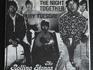 ROLLING STONES Let's Spend The Night Together / Ruby Tuesday Denmark PS + 45 7