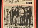 ROLLING STONES Time Is On My Side Rare Danish 1965 45 + PS 7