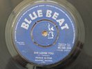 PRINCE BUSTER - SHE LOVES YOU - BLUE BEAT RECORDS
