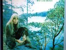 JONI MITCHELL FOR THE ROSES RARE ORIGINAL '72 ASYLUM  LP WHITE LABEL BEAUTIFUL